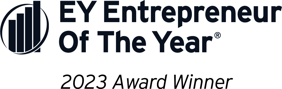 EY Entrepreneur Of The Year 2023 Award Winner