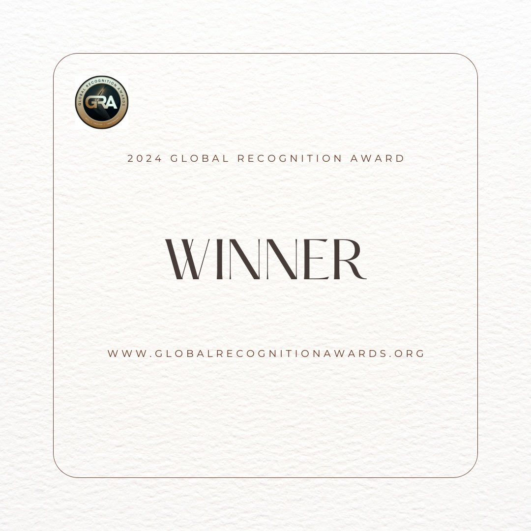 2024 Global Recognition Award Winner from globalrecognitionawards.org